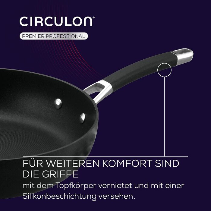 Индукционный набор сковород 2 предмета Circulon
