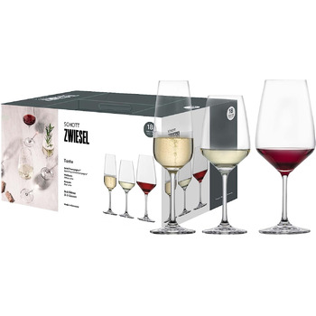 Набор из 18 бокалов для вина и шампанского 500 мл Schott Zwiesel Premium Box Taste 