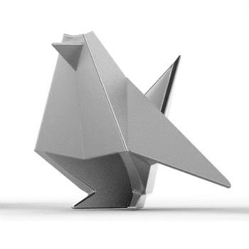 Держатель для колец 6х4,5х3,6 см металлик Origami Umbra