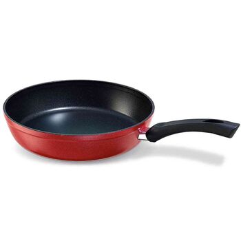 Сковорода для индукционной плиты красная 28 см Сolor-edition Fissler