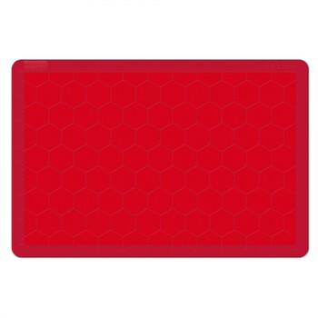 Силиконовый коврик для выпечки красный 60 x 40 см Kaiserflex RED Kaiser