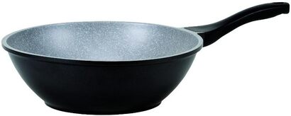 Вок-сковорода 30 см, черная KRÜGER