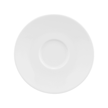 Блюдце к чашке для кофе / чая 16.5 см белое Fashion Seltmann