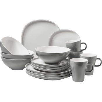 Набор столовой посуды на 4 человека 16 предметов Isora Series MÄSER