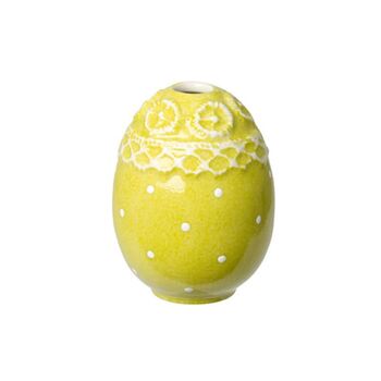 Ваза в форме яйца, желтая 8 см Spring Decoration Villeroy & Boch