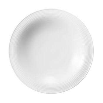 Тарелка для супа 22,5 см белая Beat White Seltmann Weiden