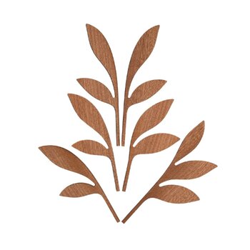 Набор стилизованных листьев для декоративного аромадиффузора Ahhh The Five Seasons Alessi 