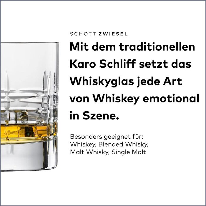 Набор из 6 стаканов для виски Schott Zwiesel 369 мл