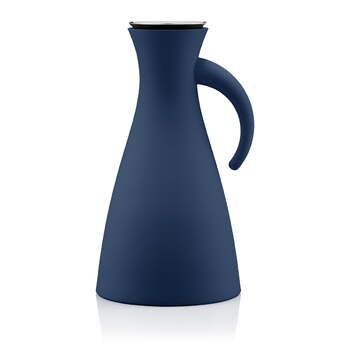 Кофейный вакуумный кувшин 1 л синий Kaffee-Isolierkanne Eva Solo