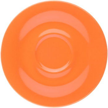 Блюдце к чашке для эспрессо 12 см, оранжевое Pronto Colore Kahla