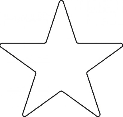Формочка для печенья/пряников "Звезда" 12 см Kaiser