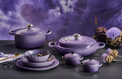 Тарелка для супа 22 см, фиолетовая Le Creuset