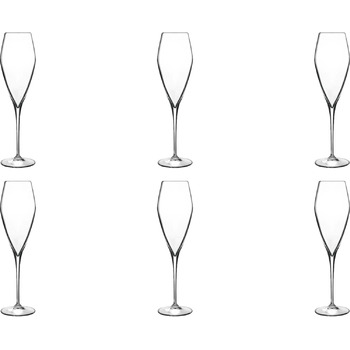 Набор бокалов для шампанского 6 предметов Atelier Luigi Bormioli