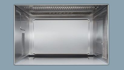 Микроволновая печь Siemens BE634RGS1 iQ700 / 900 Вт / 21 л для приготовления пищи / Внутреннее светодиодное освещение / нержавеющая сталь