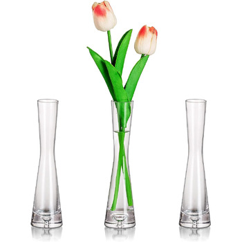 Набор ваз для цветов 20 см 3 предмета <b>Glasseam</b>