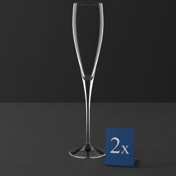 Бокал для шампанского 300 мм, набор 2 предмета, Allegorie Villeroy & Boch