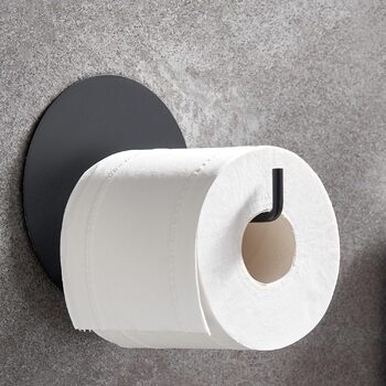 Держатель для туалетной бумаги 11 см, черный DEKAZIA