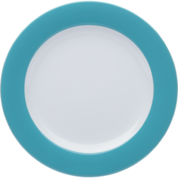 Тарелка для завтрака / обеда 23 см, голубая Pronto Colore Kahla
