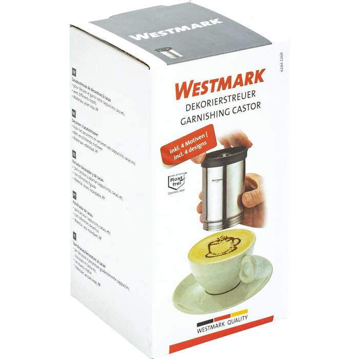 Шейкер для украшения кофе Westmark