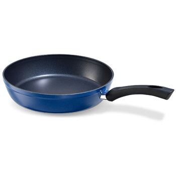 Сковорода для индукционной плиты синяя 28 см Сolor-edition Fissler