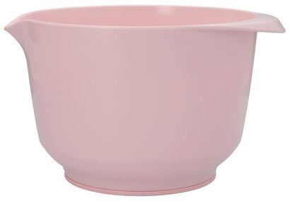 Чаша для смешивания, 3 л, розовая, RBV Birkmann