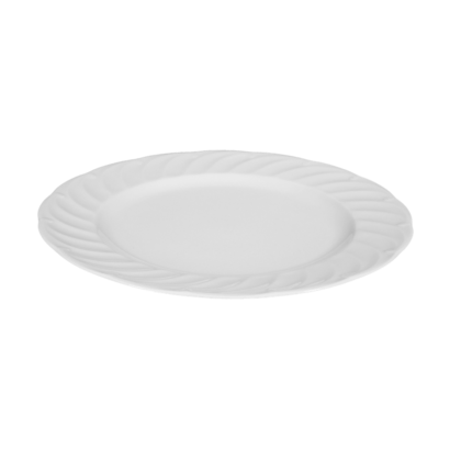 Тарелка 25 см белая Leonore Seltmann