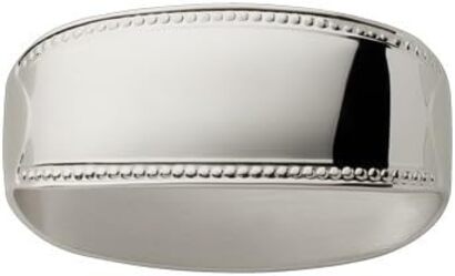 Кольцо для салфеток с массивным серебряным покрытием French Pearl Robbe & Berking