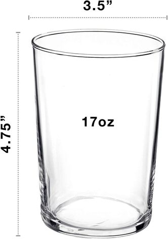 Набор стаканов для воды 510 мл, 12 предметов Bormioli Rocco