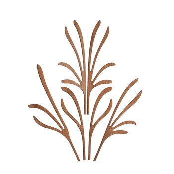 Набор стилизованных листьев для декоративного аромадиффузора Grrr The Five Seasons Alessi 