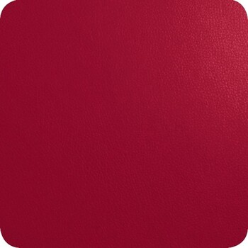 Набор бирдекелей 4 шт, темно-красные Leather ASA-Selection