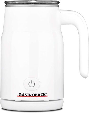Вспениватель молока GASTROBACK 42325 / 500 Вт / 250-350 мл / белый