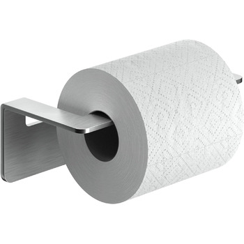 Держатель туалетной бумаги 16 x 5,5 x 8 см, серебристый WEISSENSTEIN