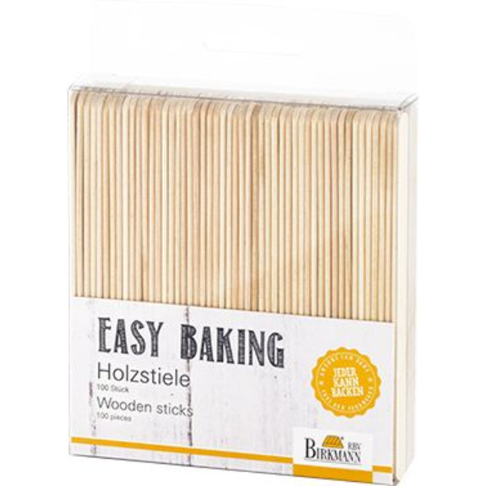 Палочки для выпечки, 100 шт, 11 x 1 x 0,2 см, Easy Baking RBV Birkmann