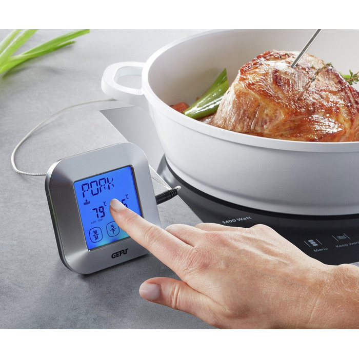 Термометр для мяса с таймером 8,5 см Punto Gefu