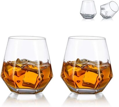 Набор стаканов для виски 2 предмета Diamond Glasseam