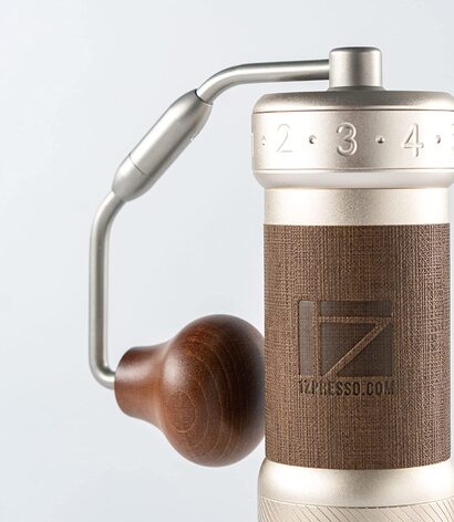 Ручная кофемолка 1Zpresso K-Ultra / нержавеющая сталь / серебристый 