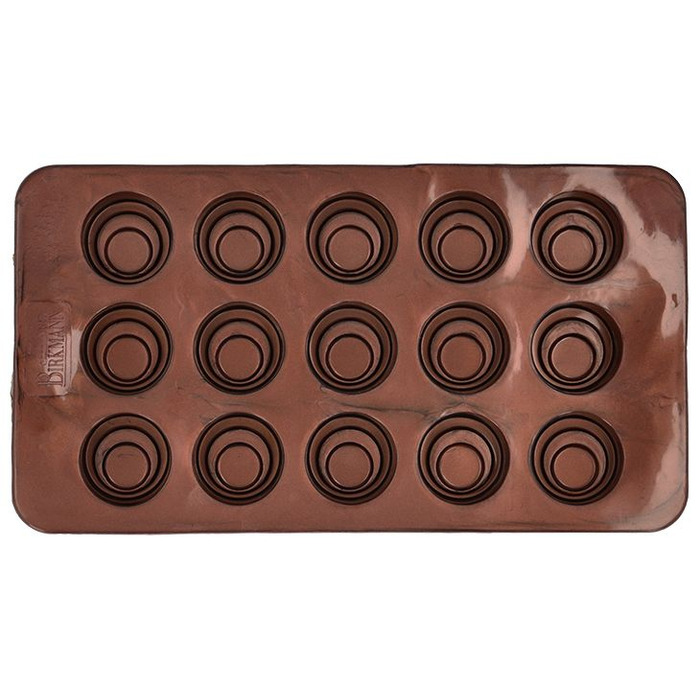 Форма для приготовления шоколадных конфет, 2 шт, 11,5 х 21 см, RBV Birkmann