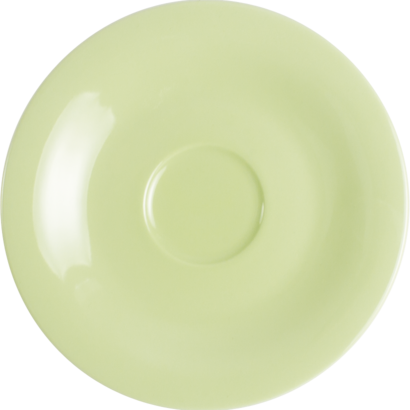 Блюдце к чашке для кофе 15 см, светло-зеленое Pronto Colore Kahla