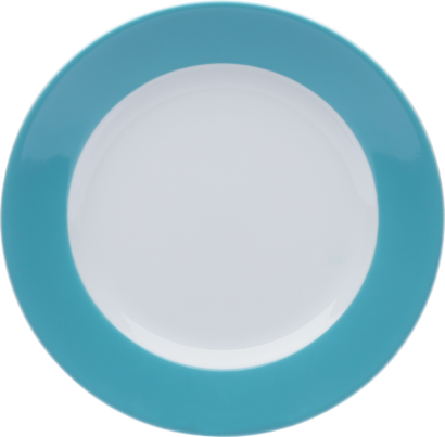Тарелка для завтрака 20,5 см, голубая Pronto Colore Kahla