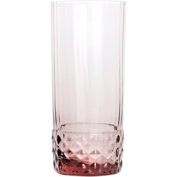 Набор высоких стаканов 400 мл, 6 предметов Liliac Rose Bormioli Rocco