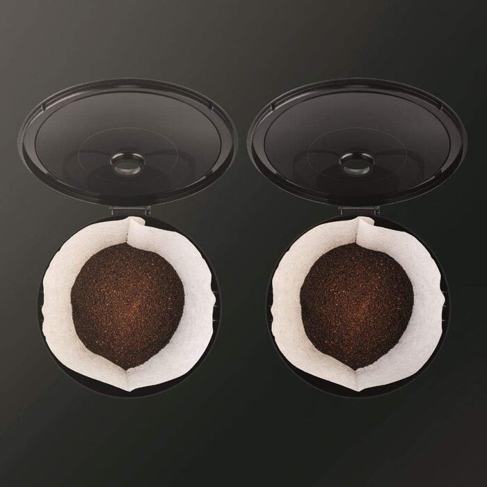 Кофеварка двойная 850 Вт, черная Duothek KT8501 Krups