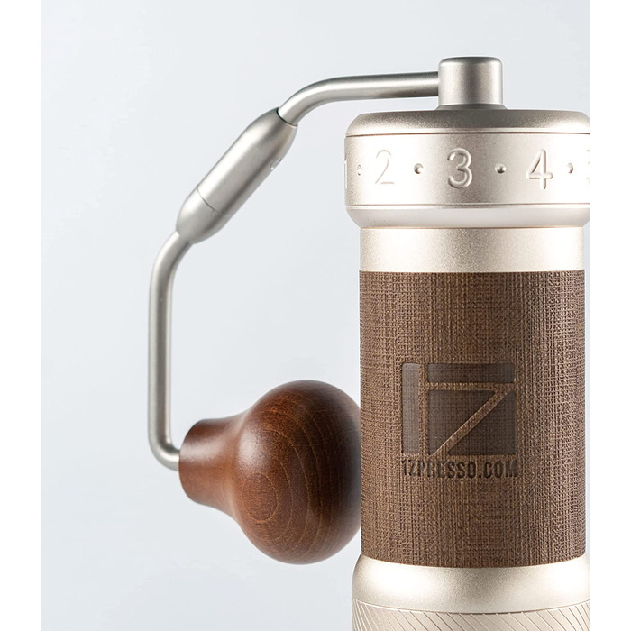 Ручная кофемолка 1Zpresso K-Ultra / нержавеющая сталь / серебристый 