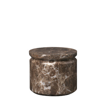 Емкость для хранения 9 см коричневый мрамор PESA Blomus