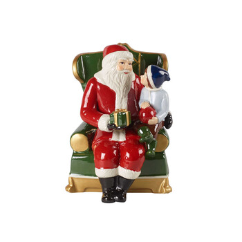 Декорация новогодняя "Санта на кресле" Christmas Toys Villeroy & Boch