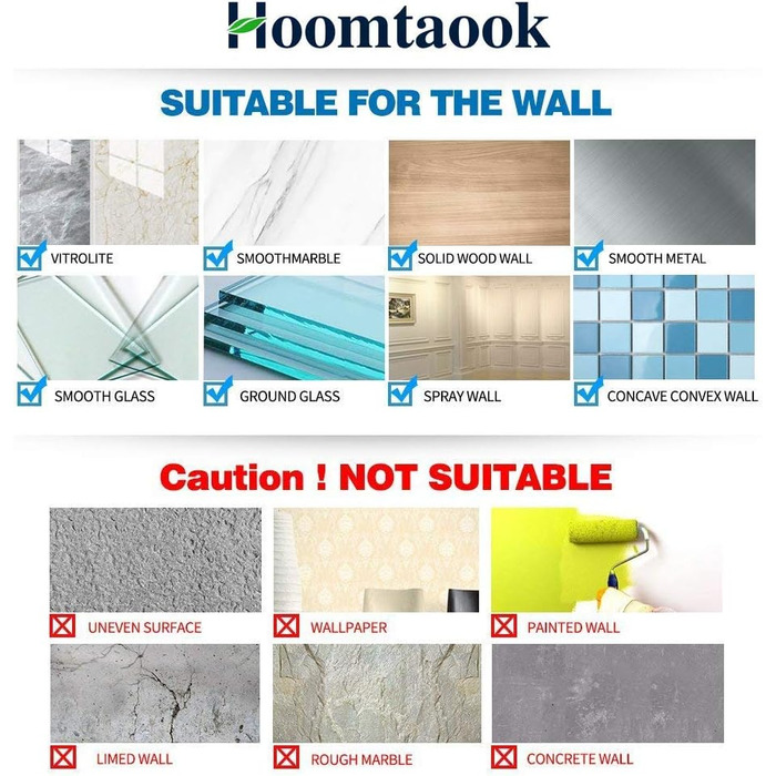 Набор угловых полок для ванной комнаты 2 предмета Hoomtaook