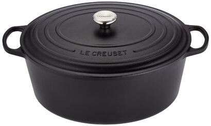 Гусятница / жаровня 40 см, черный Le Creuset
