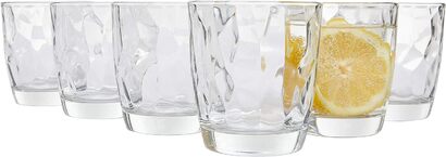 Универсальный набор стаканов 12 предметов Diamond Bormioli Rocco