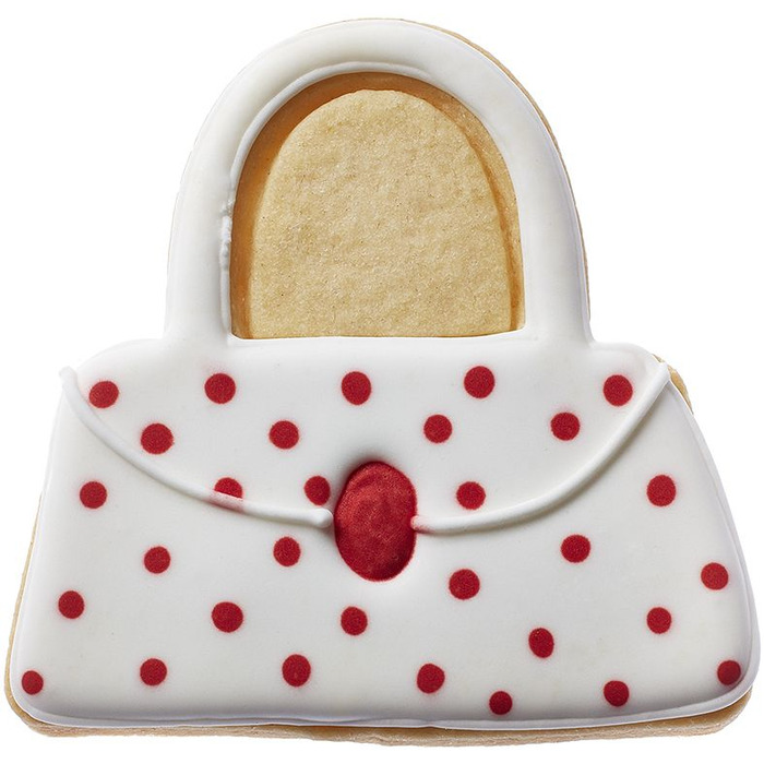 Форма для печенья в виде сумочки, 10 см, RBV Birkmann