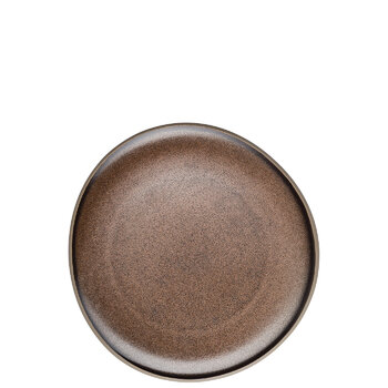 Тарелка для завтрака 22 см плоская Junto Shiny Bronze Rosenthal