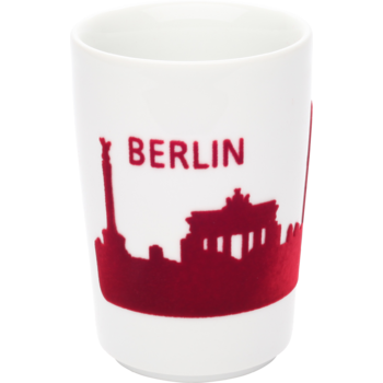 Кружка 0,35 л Touch! Skyline Mug red Berlin Kahla